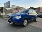 Volkswagen Polo Cross Crosspolo 1.2i *12 mois de garantie*, Auto's, Gebruikt, Blauw, 1198 cc, 64 pk