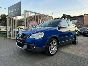 Volkswagen Polo Cross Crosspolo 1.2i *12 mois de garantie* beschikbaar voor biedingen