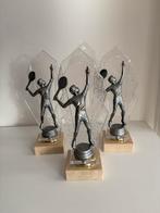 Trofee / beker tennis (set 1), Sport en Fitness, Ophalen of Verzenden, Zo goed als nieuw