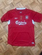 Thuis truitje van Liverpool retro 2005 van reebok maat l, Sport en Fitness, Voetbal, Maat L, Verzenden, Zo goed als nieuw, Shirt