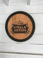 Houten muurreclame Stella Artois, Verzamelen, Biermerken, Stella Artois, Zo goed als nieuw, Ophalen