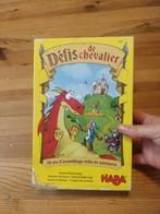 Jeu 'défis de chevalier' - Haba, Trois ou quatre joueurs, Enlèvement, Utilisé, Haba
