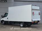 Iveco Daily 35C16 Laadklep Dubbellucht Bakwagen 160PK Airco, Auto's, Gebruikt, Euro 6, Iveco, Wit