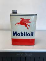Bidon d'huile Mobiloil Pegasus 2 litres, Enlèvement ou Envoi, Utilisé, Autre, Autres marques
