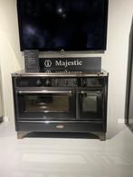 ILVE Majestic 121,6 inductie showroom deal - dubbele oven, Elektronische apparatuur, Ophalen, 60 cm of meer, Zo goed als nieuw