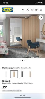 5 Portes meubles IKEA 50*229cm.neuves Forsand, Ophalen, Eikenhout