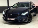 MAZDA 6 COMBI 2.2D SKYACTIV -EURO6- AUTOMAAT-SPORT-LINE✅, Auto's, 4 cilinders, Blauw, 5 deurs, 129 kW