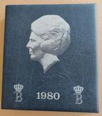 Album numismat. Hartberger - «Beatrix 1980» - #242, Envoi, Classeur à monnaies