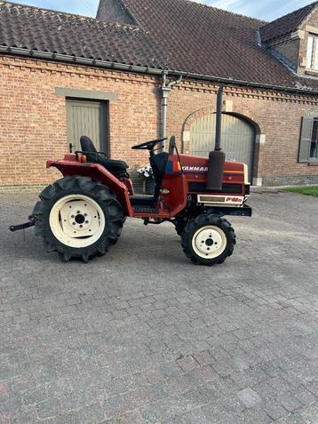 *prachtige moderne Yanmar f15d 18pk3cil 4x4 zijschakel 496u* beschikbaar voor biedingen