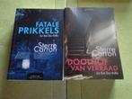 Sterre Carron - Fatale prikkels en doolhof van verraad, Ophalen, Gelezen, Sterre Carron