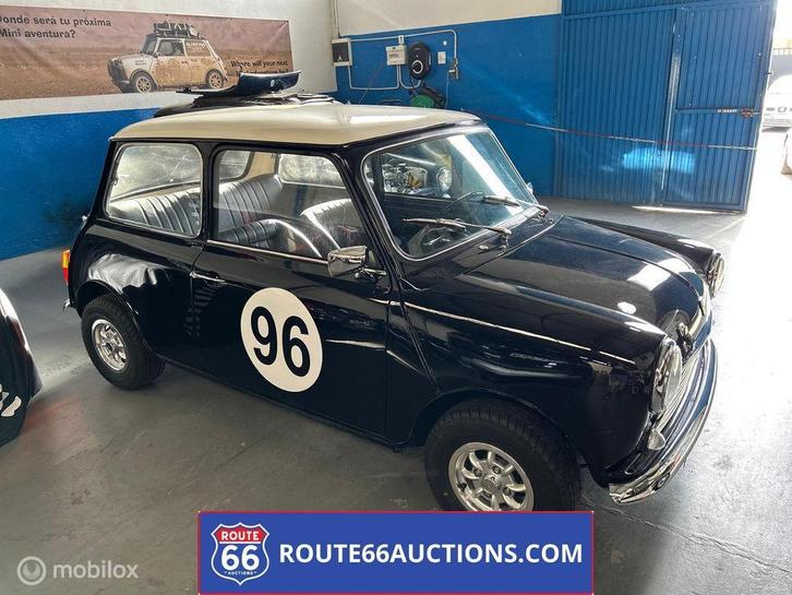 Mini 850 | 1971 | Route 66 Auctions, Auto's, Oldtimers, Bedrijf, Te koop, Mini, Benzine, Overige carrosserie, Handgeschakeld, Zwart