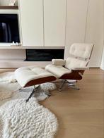 Vitra Eames Lounge Chair en Ottoman, Huis en Inrichting, Fauteuils, Ophalen, Hout, Design klassieker, Nieuw