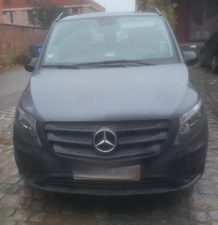 Mercedes Vito Mixto 4x4 116cdi  L2  10/2017, Auto's, Bestelwagens en Lichte vracht, Particulier, 4x4, ABS, Achteruitrijcamera
