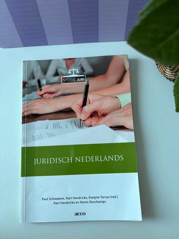 Handboek Juridisch Nederlands beschikbaar voor biedingen