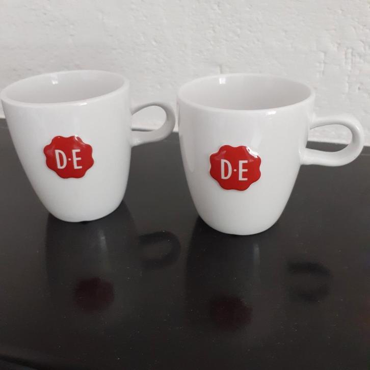 Douwe Egberts kopjes senseo model, Huis en Inrichting, Keuken | Servies, Zo goed als nieuw, Ophalen of Verzenden