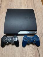Playstation 3 met 2 controllers en vele games, Ophalen, Gebruikt