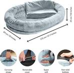 Lit pour chien chaud et confortable | LIVRAISON GRATUITE, Animaux & Accessoires, Paniers pour chiens, Neuf, -, Autre, -