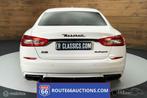Maserati Quattroporte GTS 2016 | Route 66 auctions, Auto's, Maserati, Automaat, 4 deurs, Gebruikt, Wit