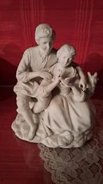 Porselein biscuit - verliefd koppel, Ophalen