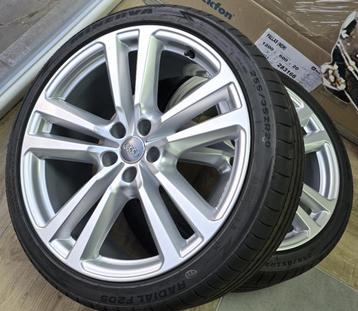 JANTES EN 20 POUCES 5X112 ( ORIGINE AUDI ) EXCELLENT ÉTAT, Pneus et Jantes, 255 mm, Enlèvement ou Envoi, Véhicule de tourisme