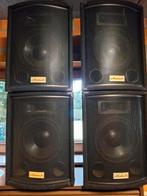 4 Aztek speakers type vegas 10, Ophalen, Gebruikt