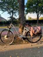 Elektrische fiets flyer met middenmotor baterij 1 jaar oud, Fietsen en Brommers, Ophalen