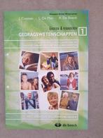 Gedragswetenschappen 1. Groeien en veranderen., Boeken, Studieboeken en Cursussen, Ophalen of Verzenden, Zo goed als nieuw