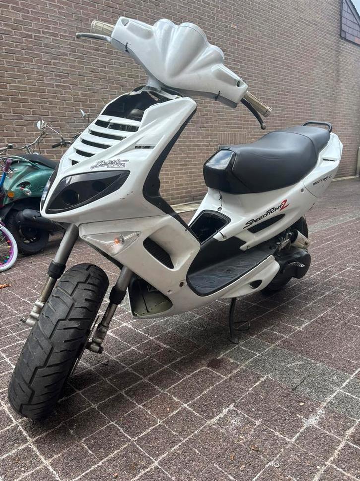 Speedfight 2 70cc a klasse, Fietsen en Brommers, Scooters | Peugeot, Gebruikt, Speedfight, Klasse A (25 km/u), Tweetakt, Ophalen