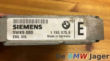 DME module siemens BMW 7-serie E38 750i 12711745075