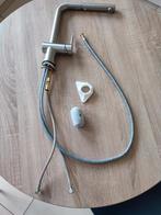 Mitigeur Nobili en inox brossé, Doe-het-zelf en Bouw, Ophalen of Verzenden, Nieuw, Inox