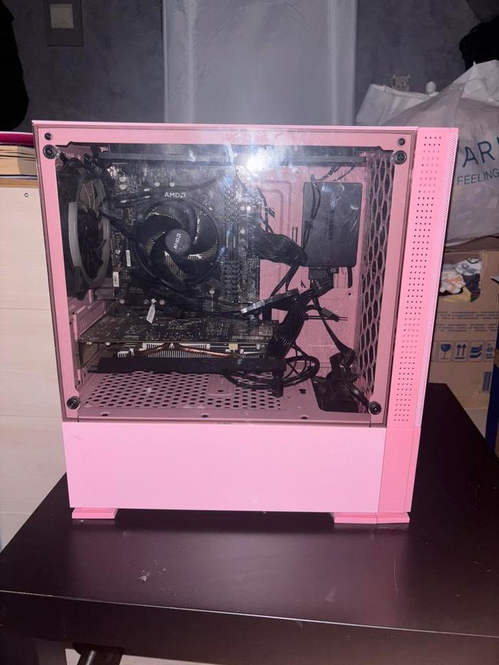 Gaming PC, Computers en Software, Computerbehuizingen, Gebruikt, Ophalen