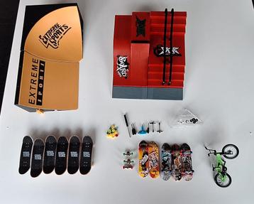 Tech deck en skatepark  beschikbaar voor biedingen