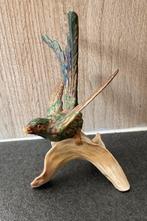 Goebel beeltje vogel, Ophalen