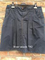 River woods zeer donkerblauwe rok T42, Kleding | Dames, Gedragen, Blauw, Maat 42/44 (L), River Woods