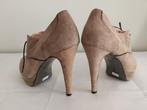 13C* Baldinini - sexy shoes taupe top cuir/daim (40), Escarpins, Autres couleurs, Envoi, Neuf