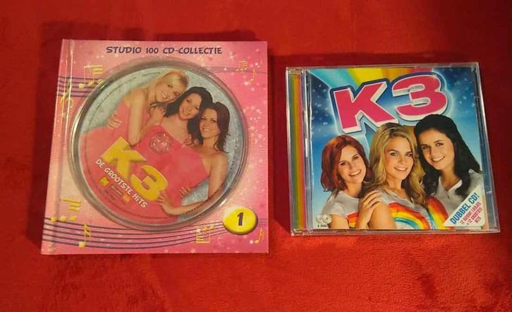 K3 cd's, Cd's en Dvd's, Cd's | Kinderen en Jeugd, Ophalen of Verzenden