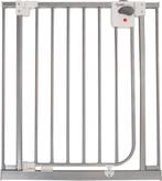 NIEUW! QUAX deurhek zelfvergrendelend - zilver, Kinderen en Baby's, Traphekjes, Ophalen, Nieuw, Klemhekje, Metaal of IJzer