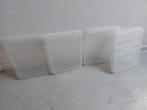 Lot de couvercles pour caisses de rangement, Doe-het-zelf en Bouw, Kratten en Dozen, Ophalen, Gebruikt, Bak of Kist, Minder dan 50 cm