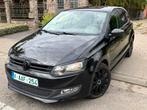 VOLKSWAGEN POLO R 1.6TDI BLACK EDITION NAVI*AIRCO*TOPSTAAT, Voorwielaandrijving, Euro 5, Stof, Zwart