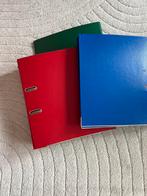 3 classeurs plastique format A4, Enlèvement, Comme neuf