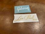 Gibson les paul decal/transfer sticker, Muziek en Instrumenten, Snaarinstrumenten | Gitaren | Elektrisch, Ophalen, Nieuw, Gibson