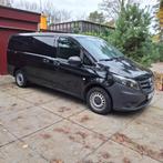 mercedes Vito 2021 automaat (lichte vracht), Auto's, Automaat, Achterwielaandrijving, Zwart, Zwart