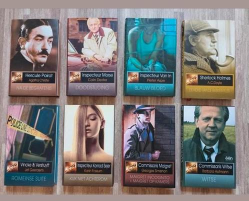 20 detectives en politieverhalen, Boeken, Overige Boeken, Ophalen of Verzenden