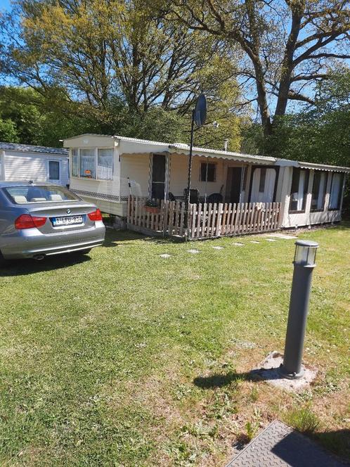 Stacaravan te koop - Saint Ode Ardennen, Caravans en Kamperen, Stacaravans, Ophalen