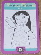 Lilo & Stitch: verzamelkaart Disney Colour Magic, Verzamelen, Ophalen of Verzenden, Zo goed als nieuw, Film, Foto of Kaart