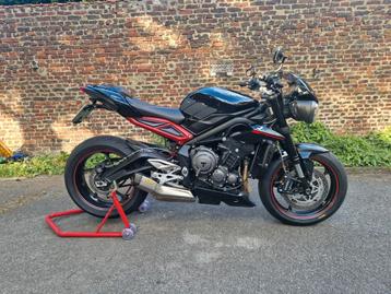Machtig mooie Triump Street Triple 765 R uit 2018, Motoren, Motoren | Triumph, 3 cilinders, Particulier, 765 cc, Meer dan 35 kW