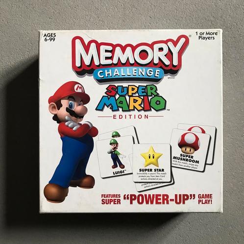 Super Mario memory challenge, Hobby & Loisirs créatifs, Jeux de société | Jeux de cartes, Comme neuf, Enlèvement ou Envoi