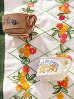 Vintage groente- en bloemschalen „Vallauris”, Ophalen of Verzenden