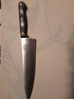 fonkel nieuw koks mes met bescherm schede richardson, Antiek en Kunst, Ophalen