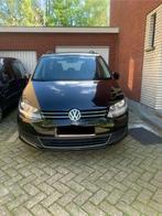 Volkswagen Sharan 7 places, 7 places, Noir, Sharan, Tissu